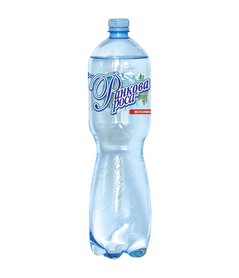 Вода питна "Ранкова роса" 1,5 л негазована